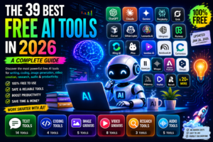 Top 39 free AI tools 2026