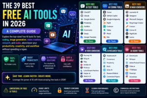 Top 39 free AI tools for 2026
